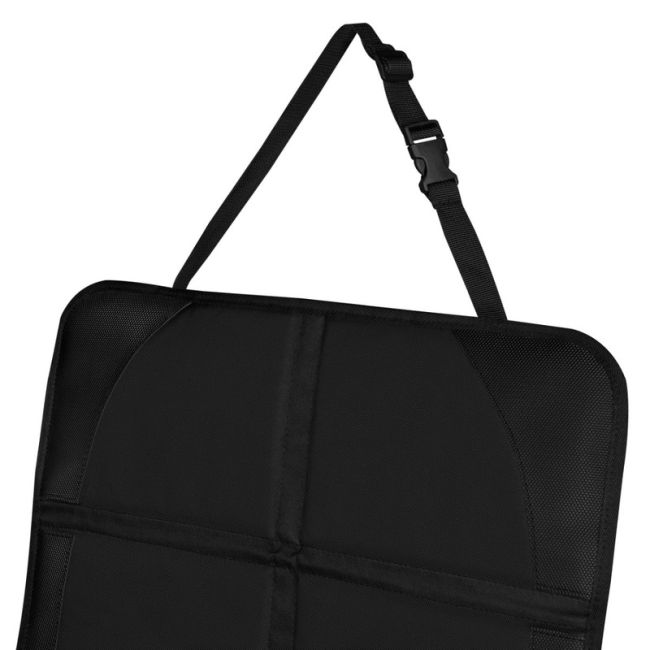 Lionelo - Protectie pentru bancheta masinii, Sikker, Material Oxford 600D, 121,5 x 47,5 cm, Negru BYNLO-SIKKER_BLACK_CARBON