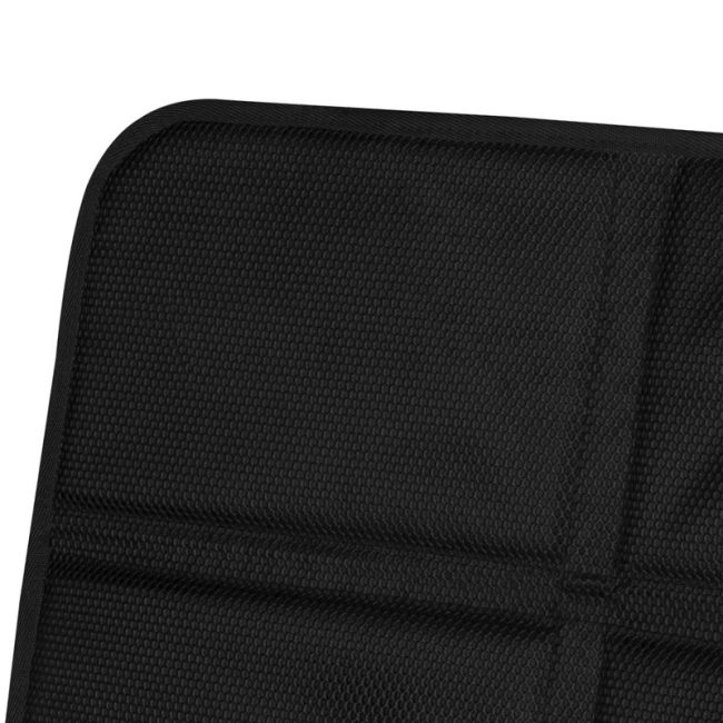 Lionelo - Protectie pentru bancheta masinii, Sikker, Material Oxford 600D, 121,5 x 47,5 cm, Negru BYNLO-SIKKER_BLACK_CARBON