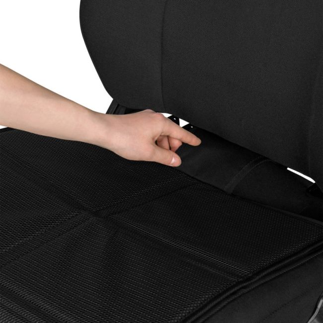 Lionelo - Protectie pentru bancheta masinii, Sikker, Material Oxford 600D, 121,5 x 47,5 cm, Negru BYNLO-SIKKER_BLACK_CARBON