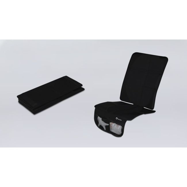 Lionelo - Protectie pentru bancheta masinii, Sikker, Material Oxford 600D, 121,5 x 47,5 cm, Negru BYNLO-SIKKER_BLACK_CARBON