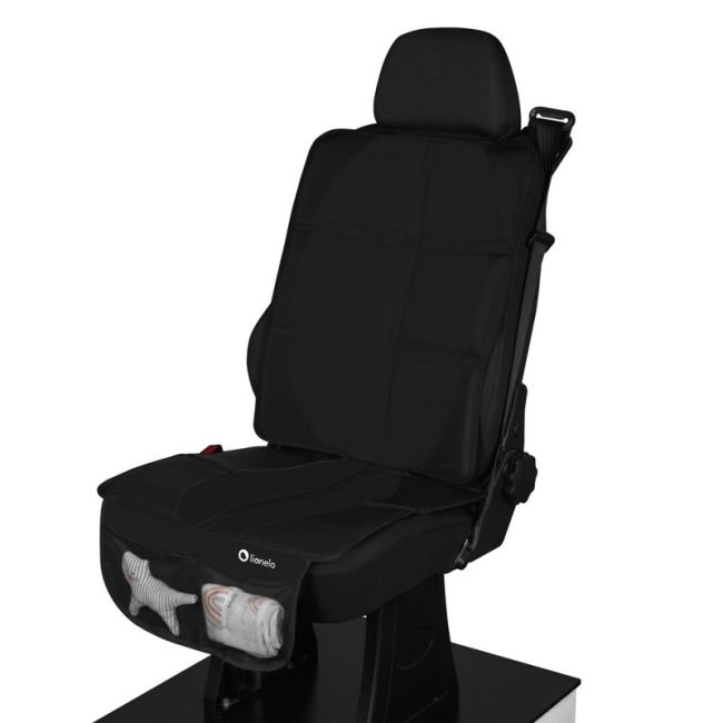 Lionelo - Protectie pentru bancheta masinii, Sikker, Material Oxford 600D, 121,5 x 47,5 cm, Negru BYNLO-SIKKER_BLACK_CARBON