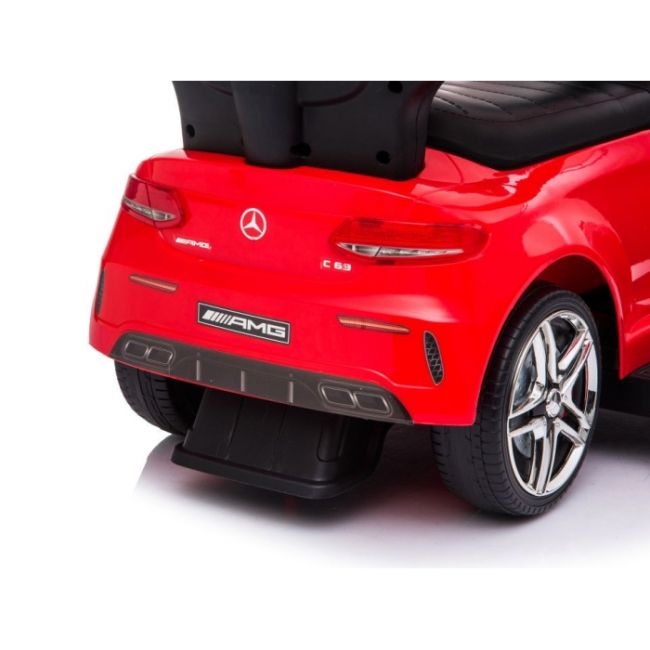 Masinuta de impins cu maner mercedes ecotoys 639 - rosu edeedi639red