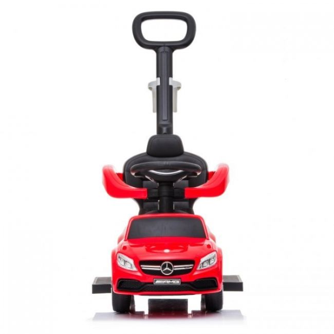 Masinuta de impins cu maner mercedes ecotoys 639 - rosu edeedi639red