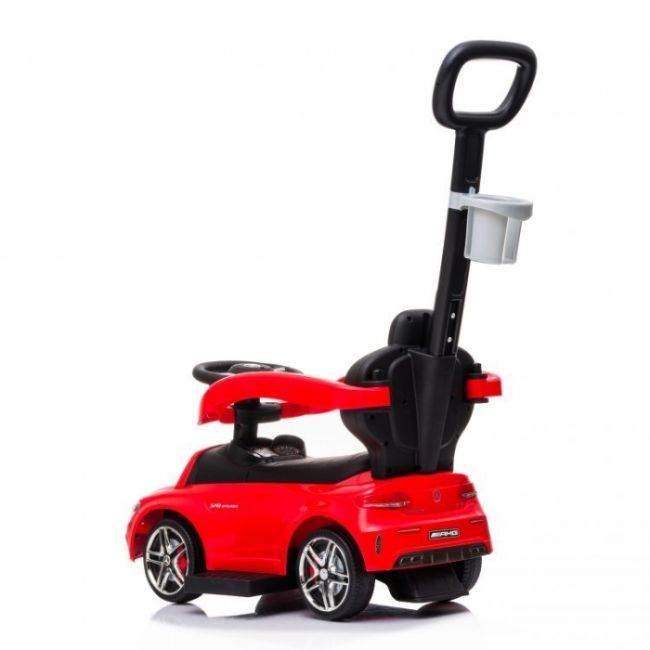 Masinuta de impins cu maner mercedes ecotoys 639 - rosu edeedi639red