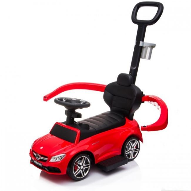 Masinuta de impins cu maner mercedes ecotoys 639 - rosu edeedi639red