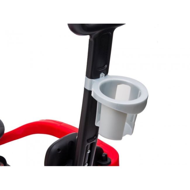 Masinuta de impins cu maner mercedes ecotoys 639 - rosu edeedi639red