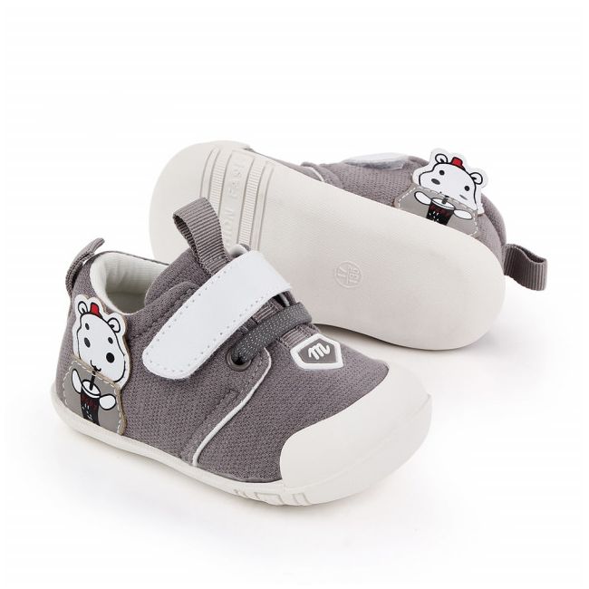 Pantofi gri pentru baietei (marime disponibila: marimea 23) lid2491-6-sa49.marimea 23