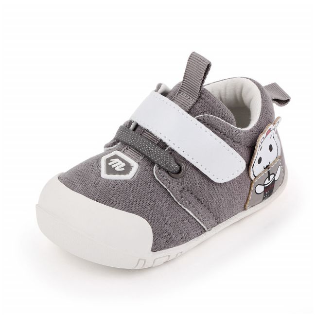 Pantofi gri pentru baietei (marime disponibila: marimea 23) lid2491-6-sa49.marimea 23