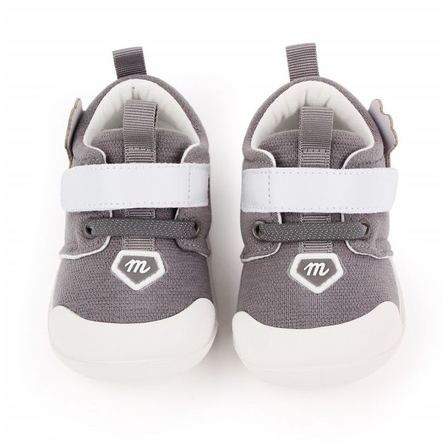 Pantofi gri pentru baietei (marime disponibila: marimea 23) lid2491-6-sa49.marimea 23