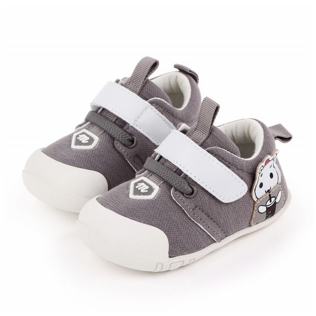 Pantofi gri pentru baietei (marime disponibila: marimea 23) lid2491-6-sa49.marimea 23