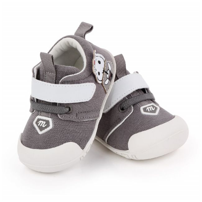 Pantofi gri pentru baietei (marime disponibila: marimea 23) lid2491-6-sa49.marimea 23