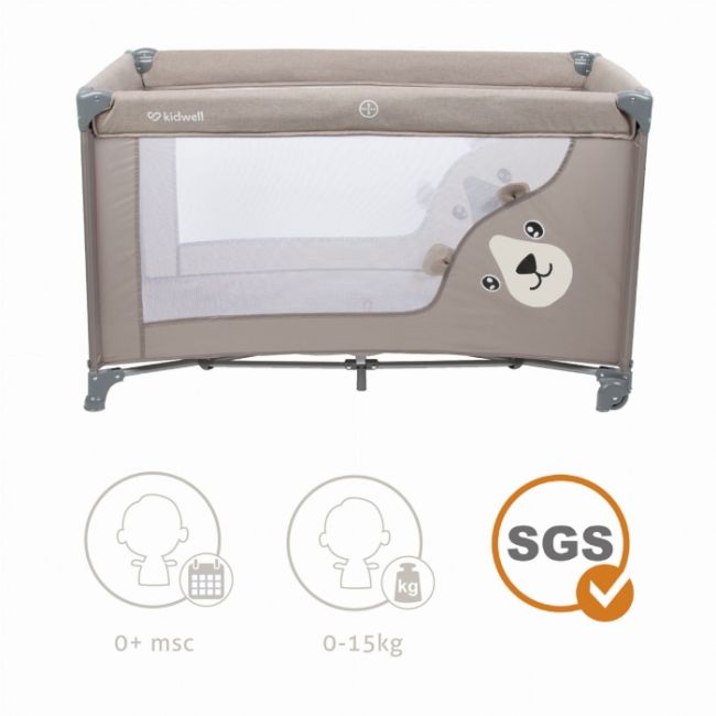 Patut pliabil 3 in 1 kidwell blissy - beige edeedilotubli02a0