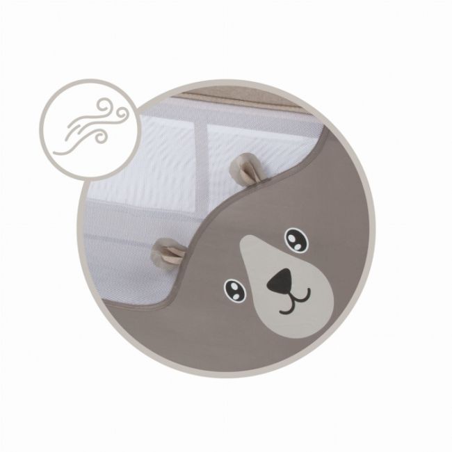 Patut pliabil 3 in 1 kidwell blissy - beige edeedilotubli02a0