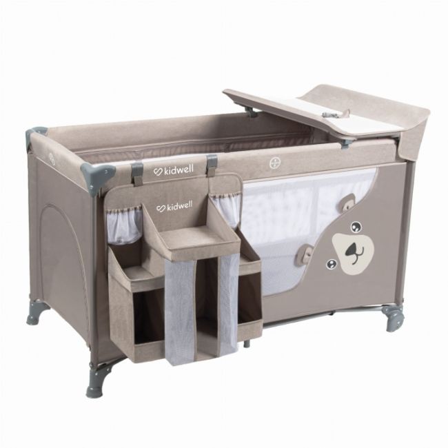 Patut pliabil 3 in 1 kidwell blissy - beige edeedilotubli02a0