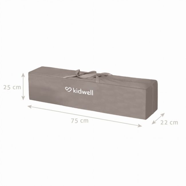 Patut pliabil 3 in 1 kidwell blissy - beige edeedilotubli02a0