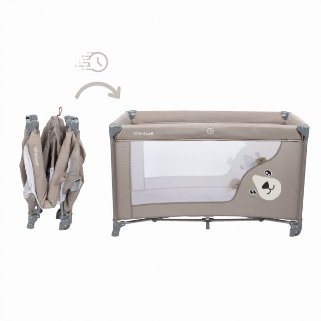 Patut pliabil 3 in 1 kidwell blissy - beige edeedilotubli02a0