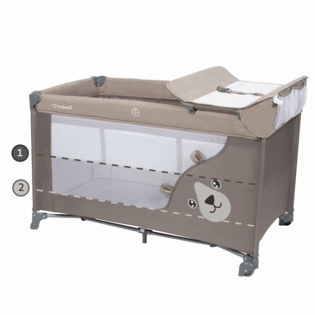 Patut pliabil 3 in 1 kidwell blissy - beige edeedilotubli02a0