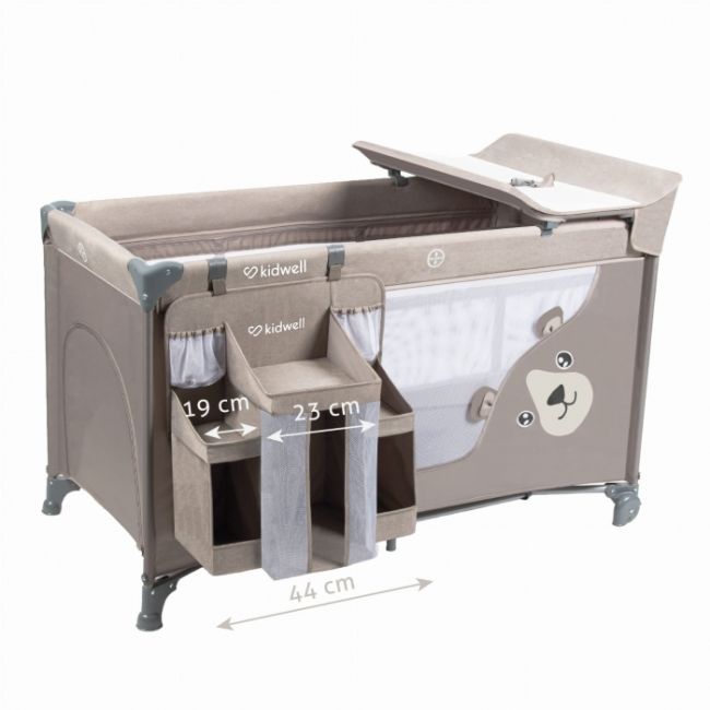 Patut pliabil 3 in 1 kidwell blissy - beige edeedilotubli02a0