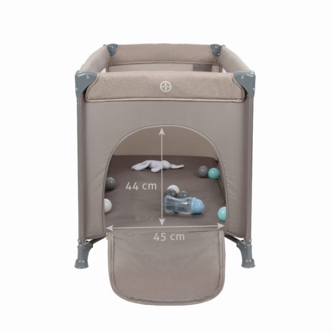 Patut pliabil 3 in 1 kidwell blissy - beige edeedilotubli02a0