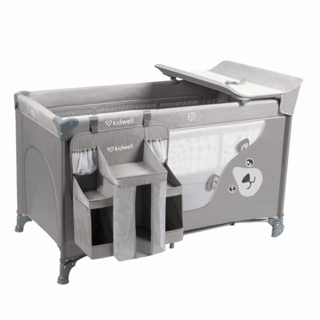 Patut pliabil 3 in 1 kidwell blissy - gray edeedilotubli01a0