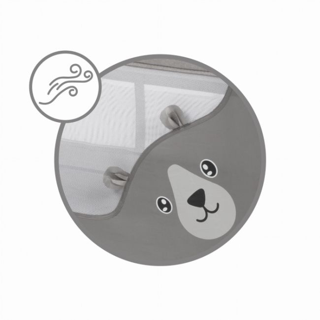 Patut pliabil 3 in 1 kidwell blissy - gray edeedilotubli01a0