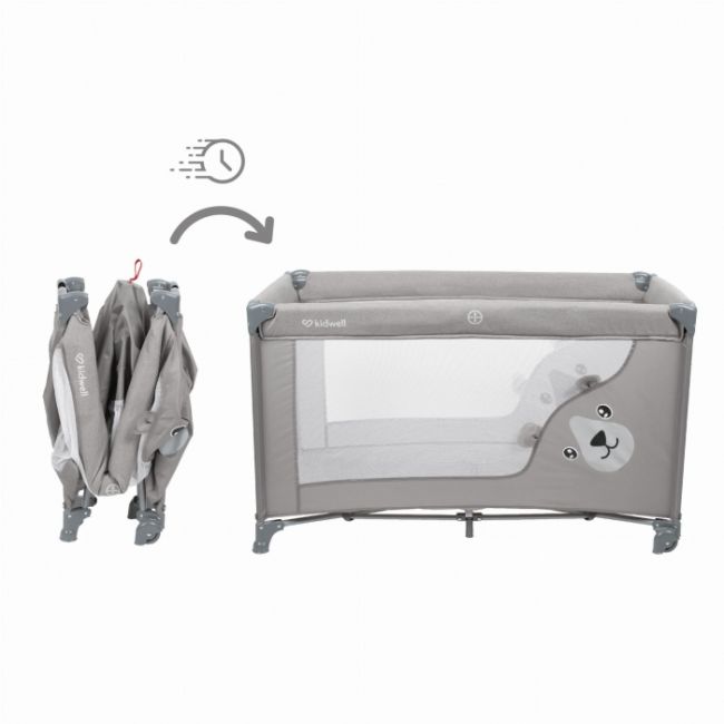 Patut pliabil 3 in 1 kidwell blissy - gray edeedilotubli01a0