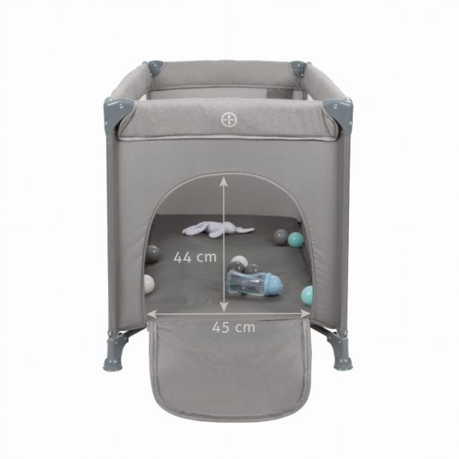 Patut pliabil 3 in 1 kidwell blissy - gray edeedilotubli01a0