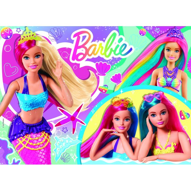 Puzzle - barbie (48 de piese)
