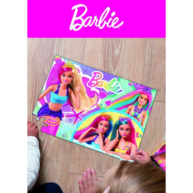 Puzzle - barbie (48 de piese)