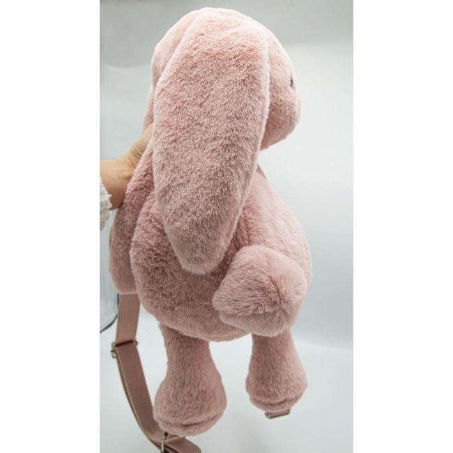 Rucsac în formă de Iepuras, BabyJem (Culoare: Gri) JEMbj_7972