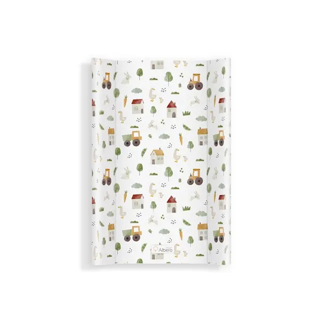 Saltea de infasat bebe cu intaritura 70x47,5 Farm 427 00086704
