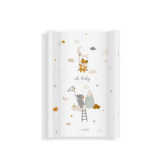 Saltea de infasat bebe cu intaritura 70x47,5 Mouse 421 00086698