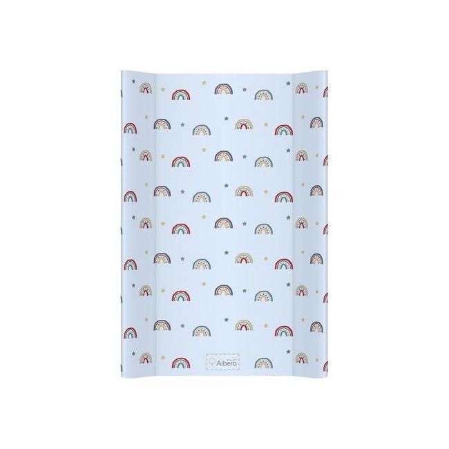 Saltea de infasat bebe cu intaritura 70x47,5 Rainbow Blue 403 00081630