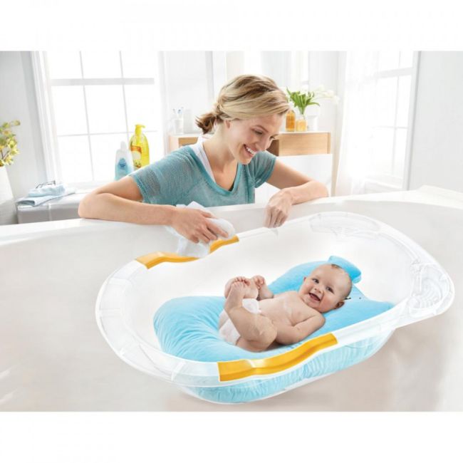 Salteluta suport pentru baita BabyJem (Culoare: Gri) JEMbj_4363