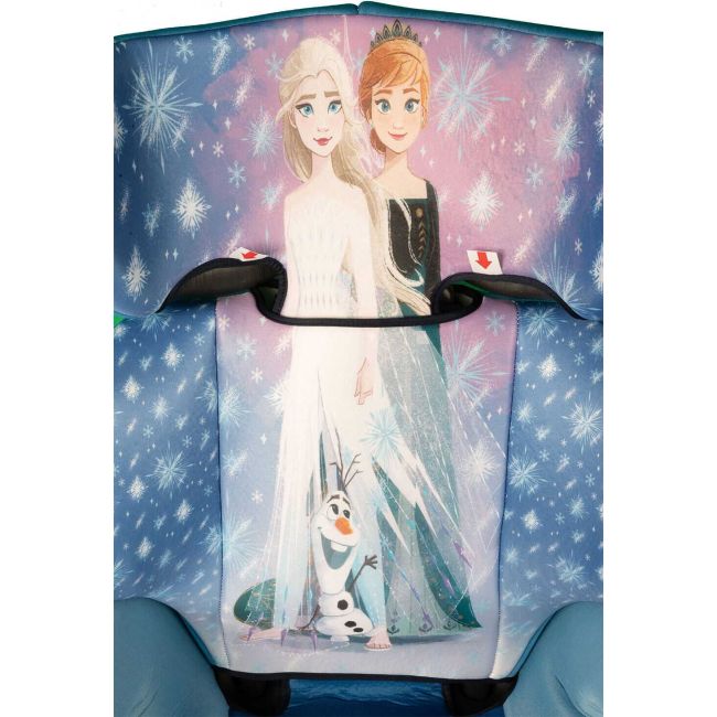 Scaun auto Frozen 15 - 36 kg cu tetiera reglabila Disney CZ11034 BBJCZ11034_Albastru