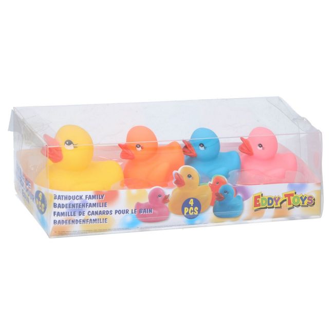 Set 4 ratuste de baie Eddy Toys ERFED89216