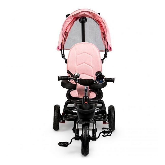 Tricicleta cu sezut reversibil ecotoys jm-311 - roz edeedijm-311pink