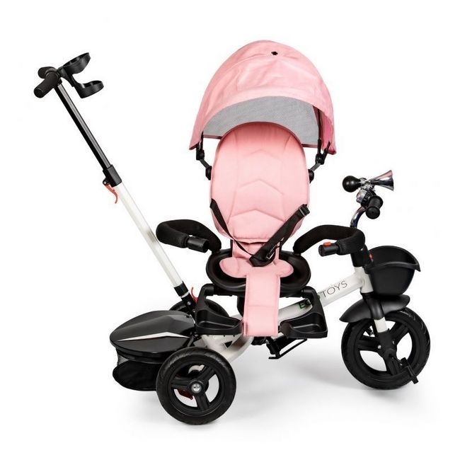 Tricicleta cu sezut reversibil ecotoys jm-311 - roz edeedijm-311pink