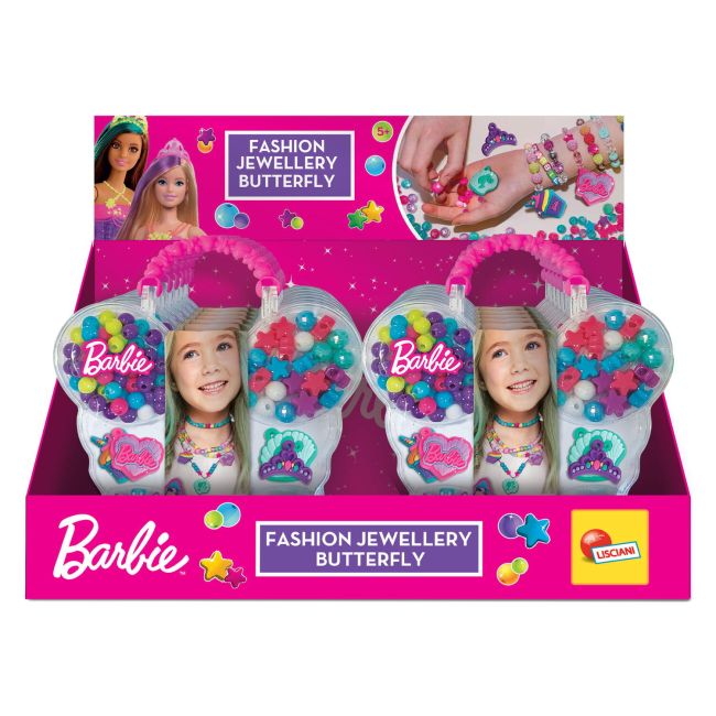 Trusa mea de bijuterii - barbie