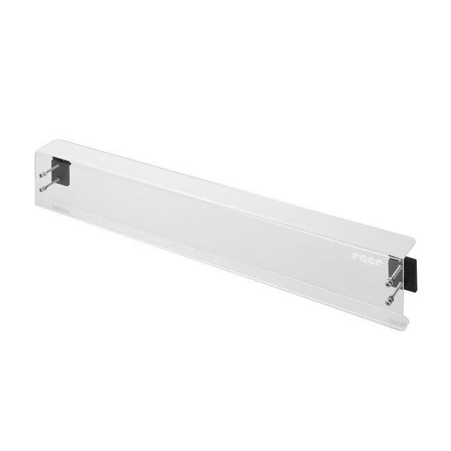 Capac protectie pentru butoane aragaz sau cuptor, sticla acrilica, magnetic, fara gaurire, transparent, Reer 78019
