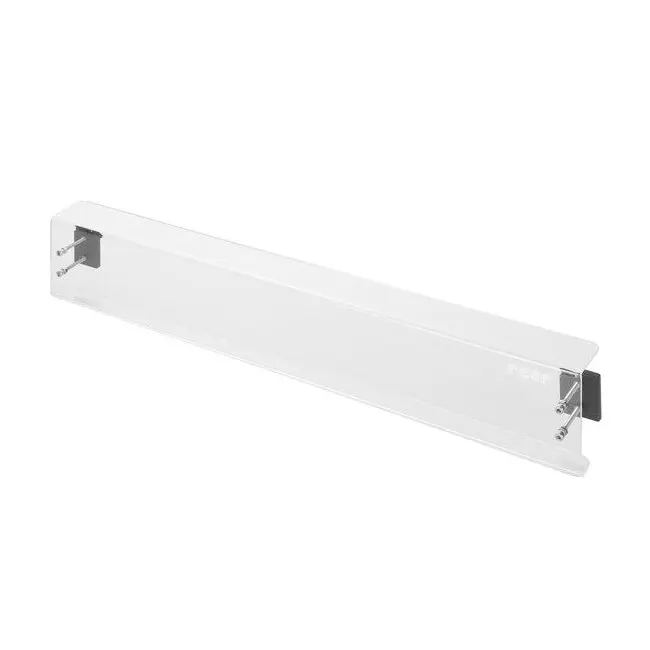 Capac protectie pentru butoane aragaz sau cuptor, sticla acrilica, magnetic, fara gaurire, transparent, Reer 78019
