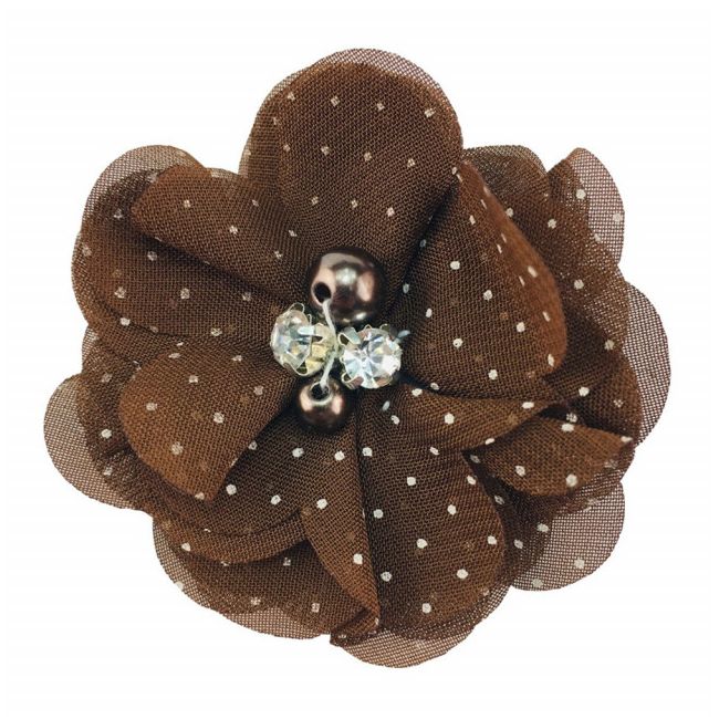 Clama pentru fetite - Floricica cu bulinute ADXFDDFZ5J-cd