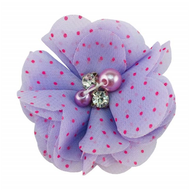 Clama pentru fetite - Floricica cu bulinute ADXFDDFZ5J-cd
