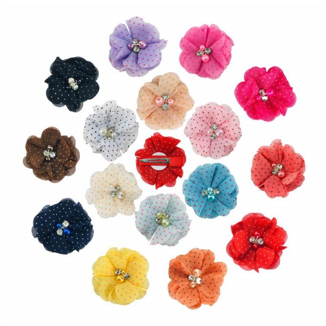 Clama pentru fetite - Floricica cu bulinute ADXFDDFZ5J-cd