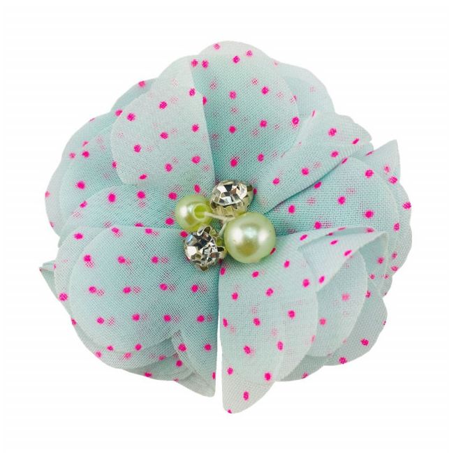 Clama pentru fetite - Floricica cu bulinute ADXFDDFZ5J-cd