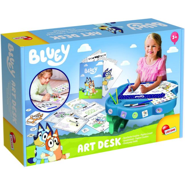 Masuta cu activitati bluey