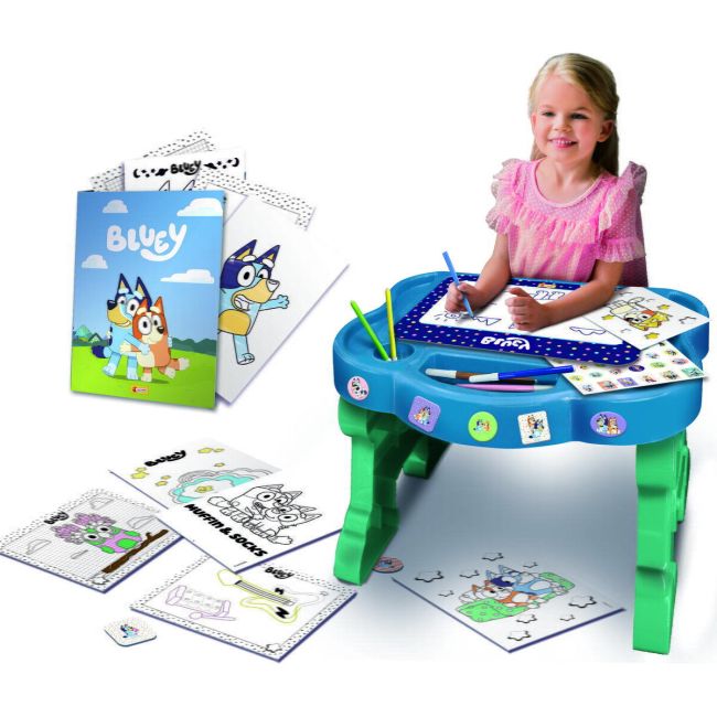 Masuta cu activitati bluey