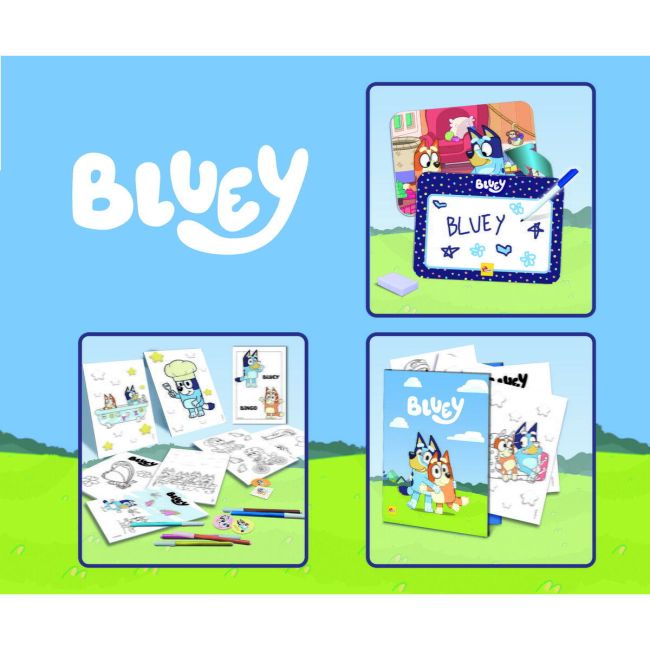 Masuta cu activitati bluey