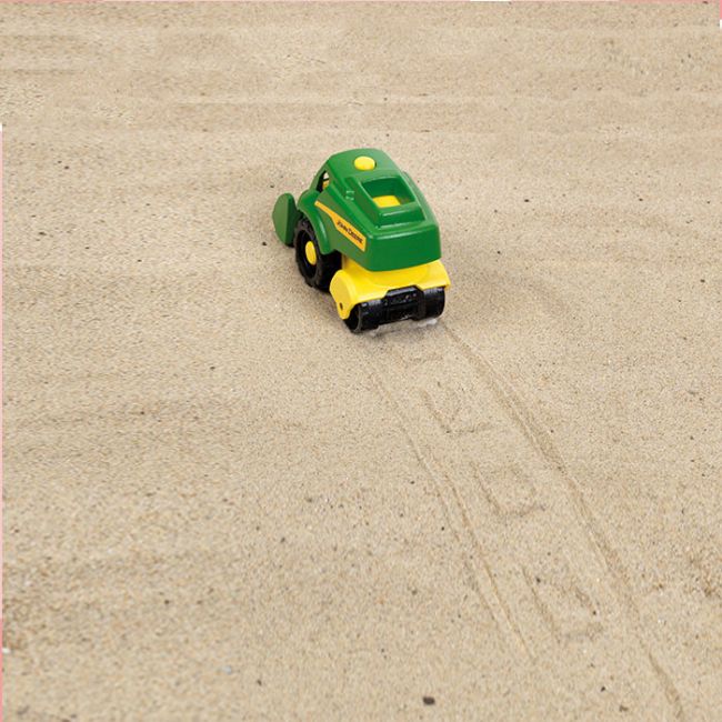 Masuta de joaca cu apa si nisip 2 in 1 - ferma john deere tk3948