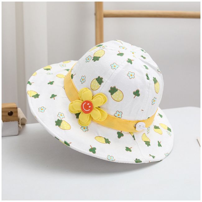 Palariuta alba cu galben - Happy flowers MBHAT384-pa03